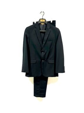 Class Club Gold Label Boys Black Suit - Size 16 Jacket & 18 Pants